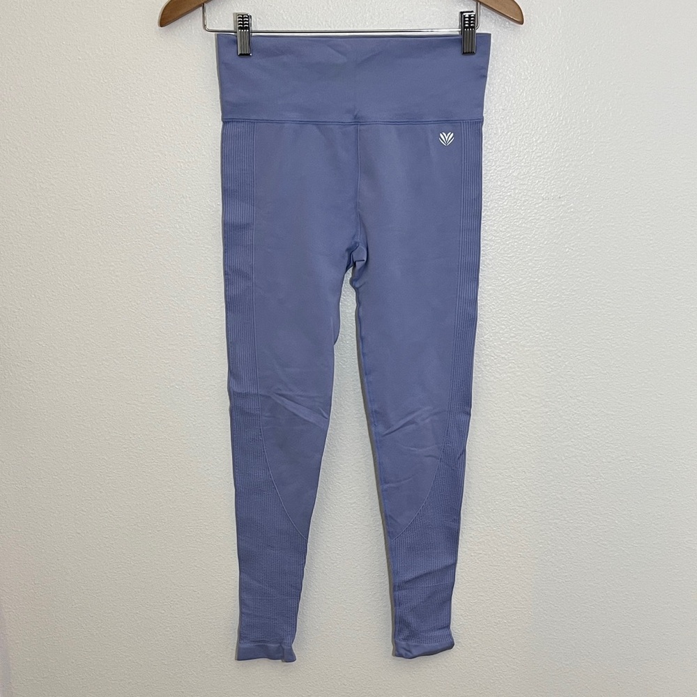 Forever 21 Blue Athletic Leggings